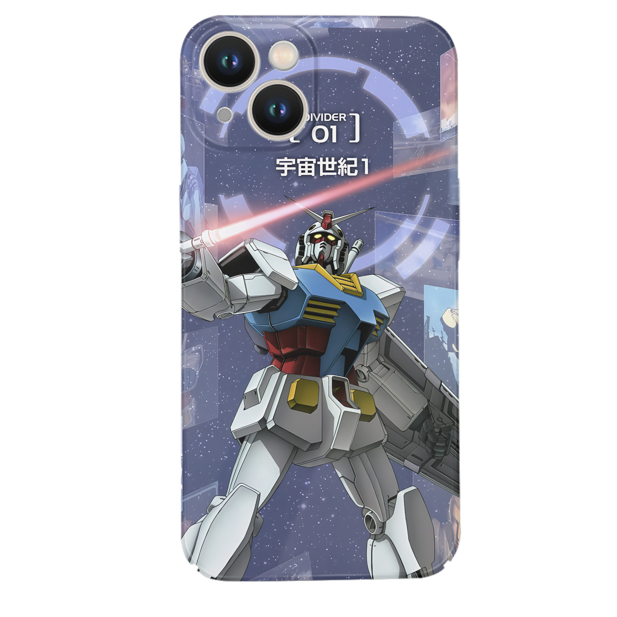 （画像用） 機動戦士ガンダム Mobile Suit Gundam 【iPhone 14シリーズ対応】ハードケース